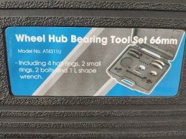 AT4311U Wheel Hub bearing tool set 66mm(4)